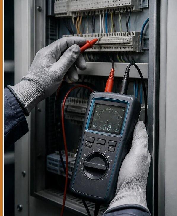 Измерение сопротивления изоляции в Кохме от 3116 р. | Авеста ОТиПБ