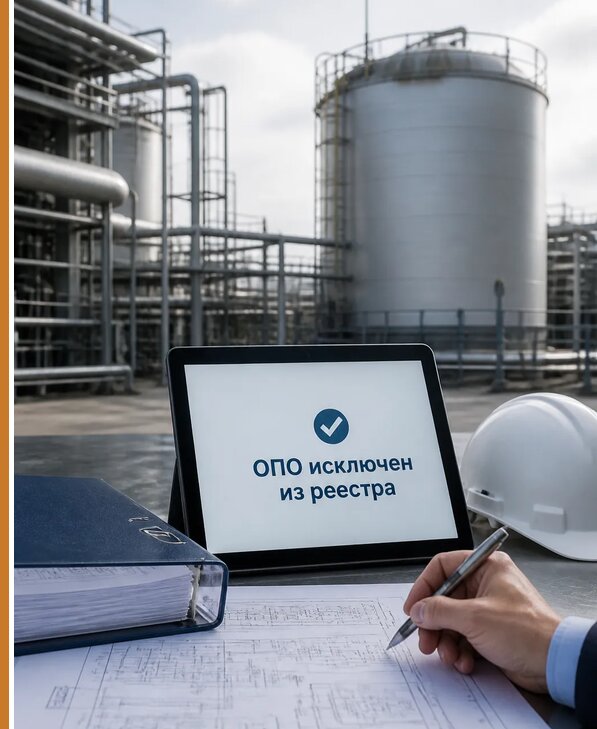 Исключение ОПО из госреестра в Кохме от 31164 р. | Авеста ОТиПБ