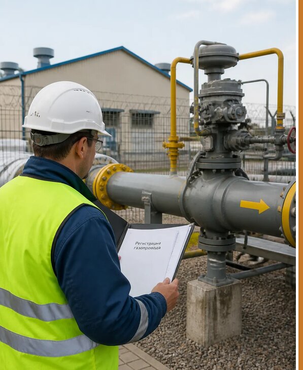 Услуги по регистрации газопроводов в Ростехнадзоре в Кохме